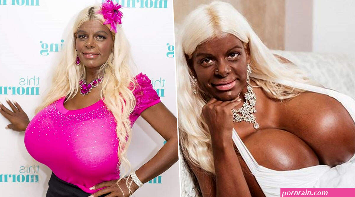 Martina Big With Huge 32T Boobs Donates Old Bras to Make Coronavirus Masks Says Her Giant Lingerie Can Make at Least 12 Face Masks Each