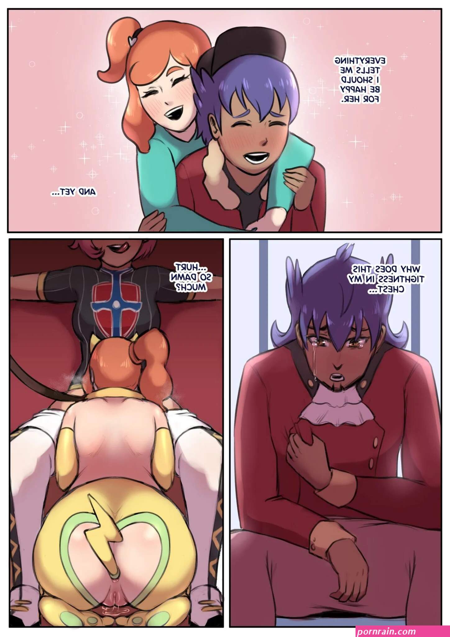 Ntr porn comic