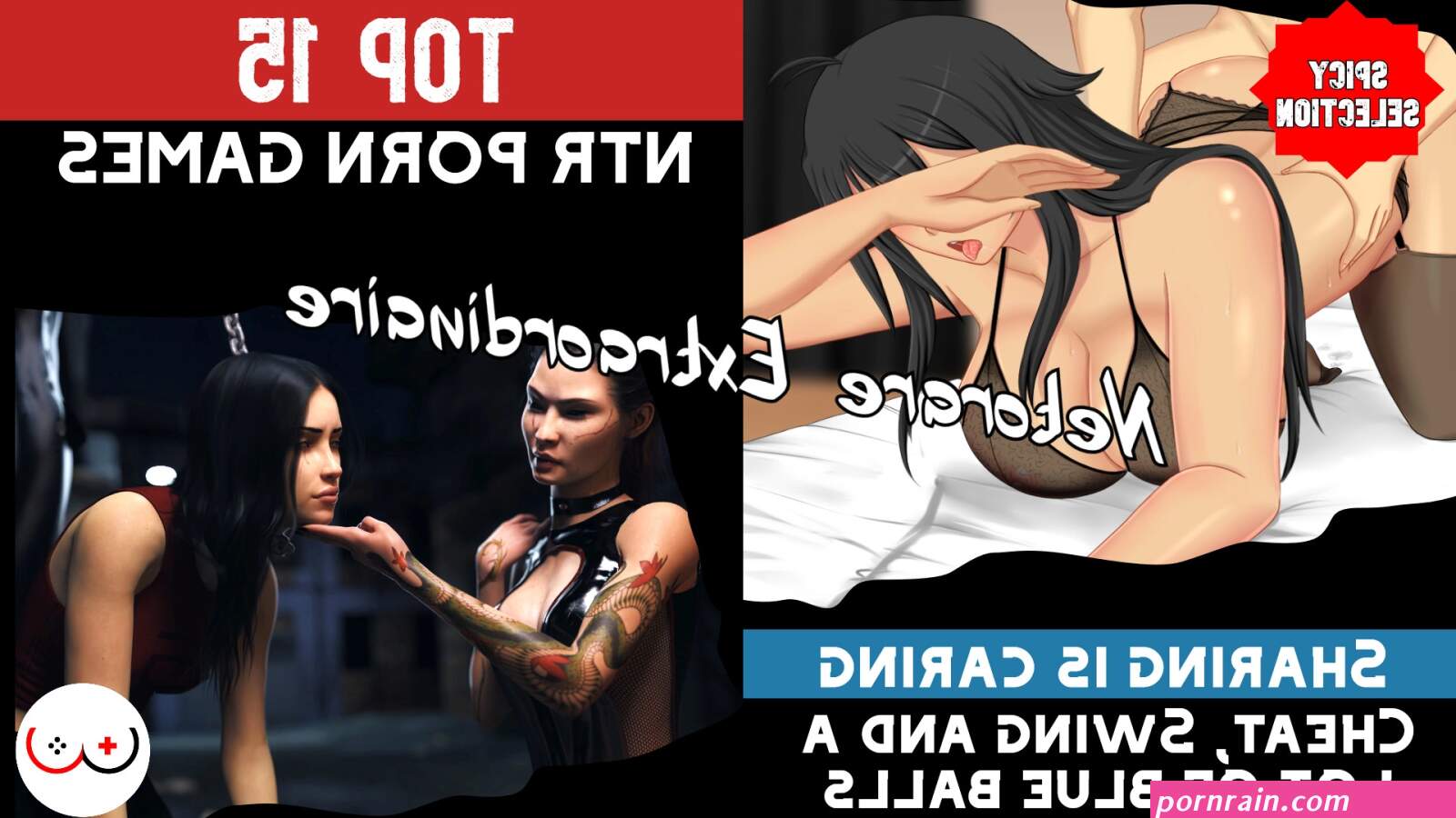 Top 15 NTR Porn Games