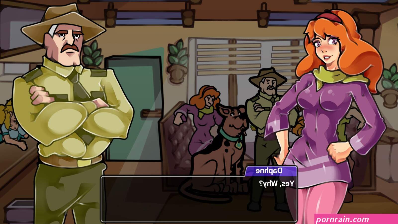 Scooby-Doo! A Depraved Investigation Unity Porn Sex Game v.2 Download for Windows Linux Android