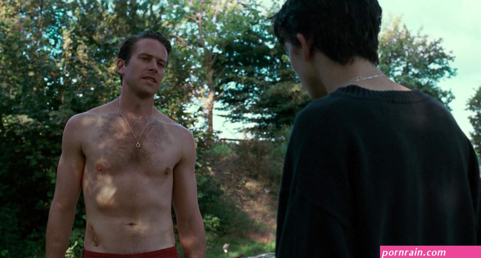 ausCAPS: Armie Hammer nude in Call Me By Your Name