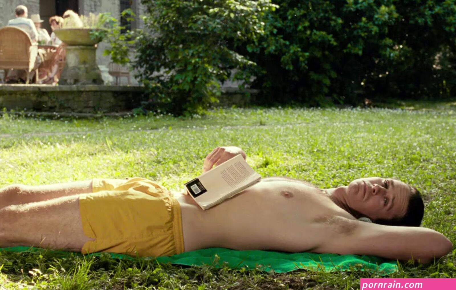 Armie Hammers Balls Edited Out of Call Me By Your Name