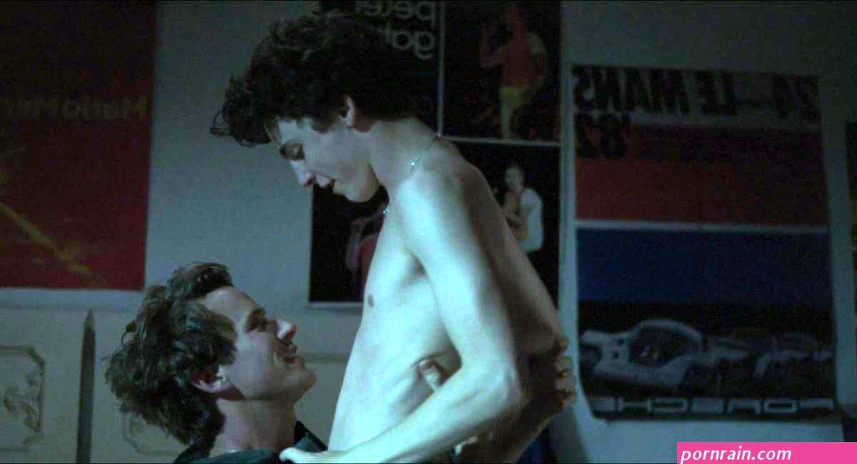 Timothee chalamet nude