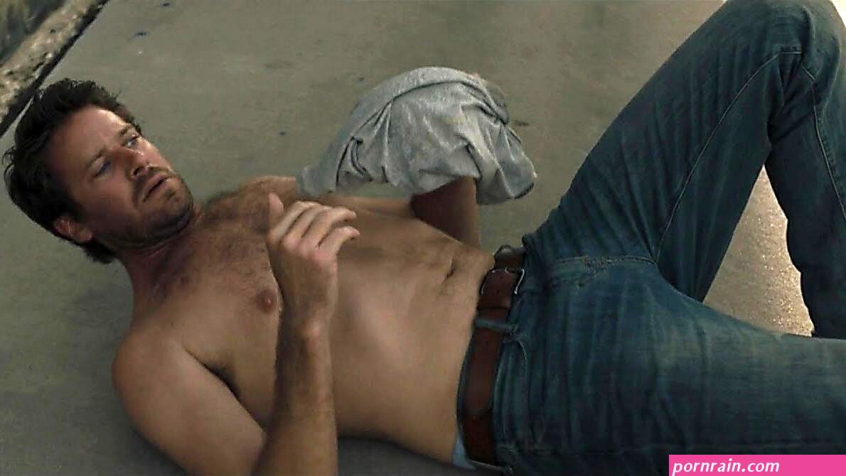 Armie hammer nude pics