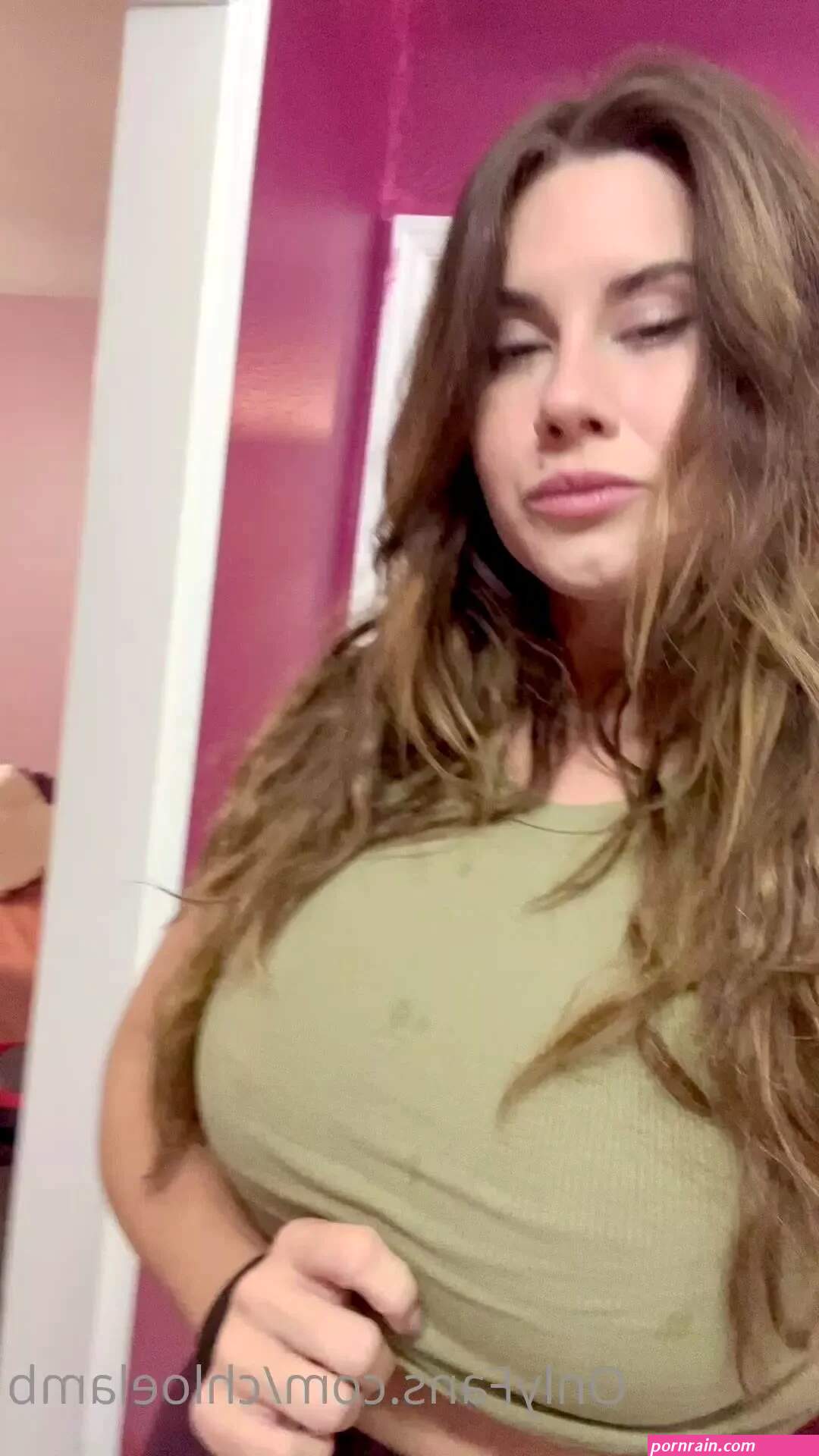 Chloelamb Big Pierced Boob Drop on Cam Onlyfans Video