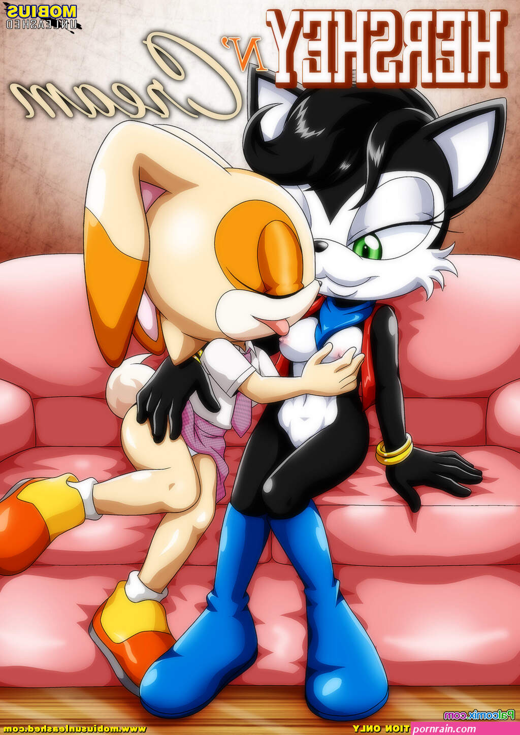 Hershey and Cream Porn comic Cartoon porn comics Rule 34 comic