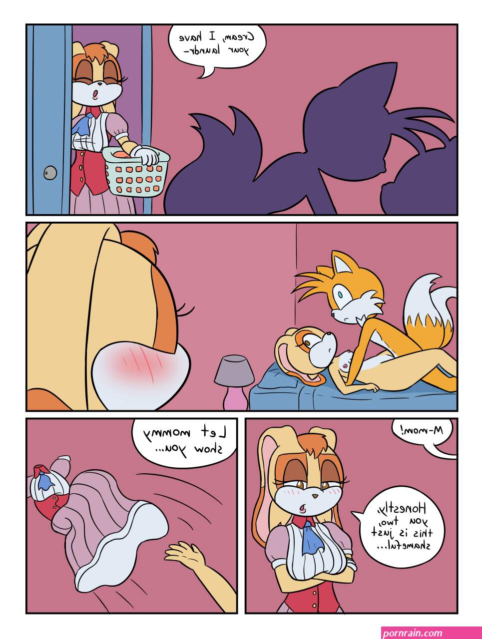 Vanilla Tails And Cream comic porn