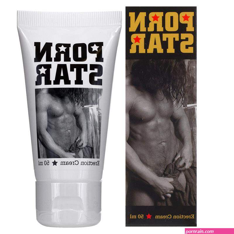 Porn Star Erection Cream