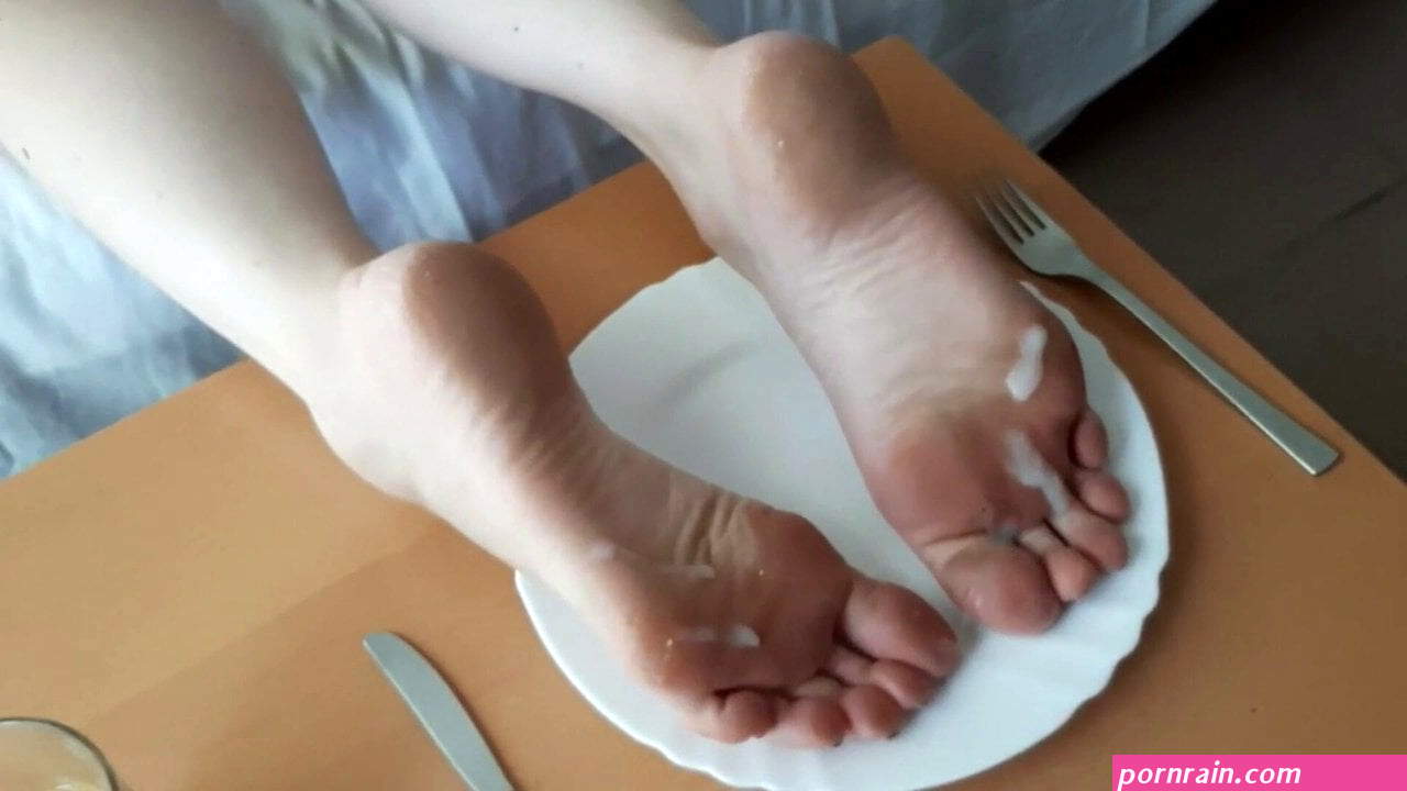 a rather unusual dish of cummy soles Toef