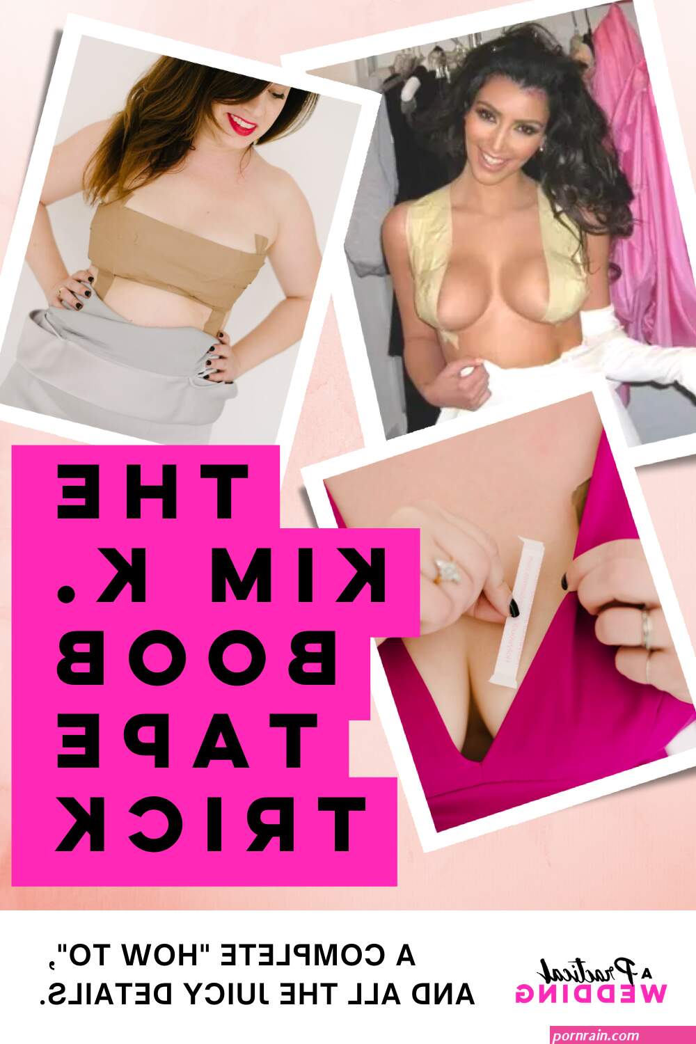 The Boob Tape Bra Trick That Really Works
