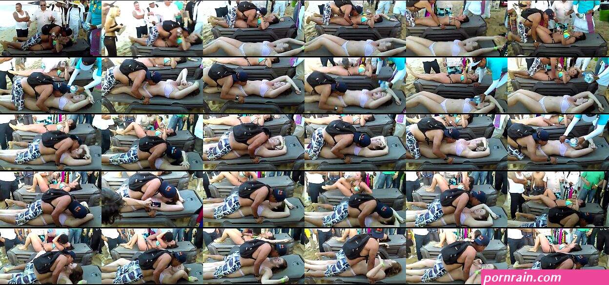 Body Shot Gringas b. en mango deck cabo