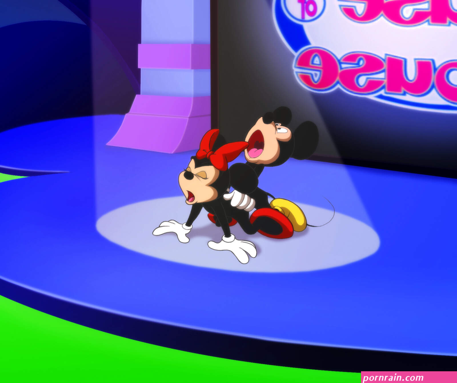 Mickey Mouse porn Rule 34 Hentai