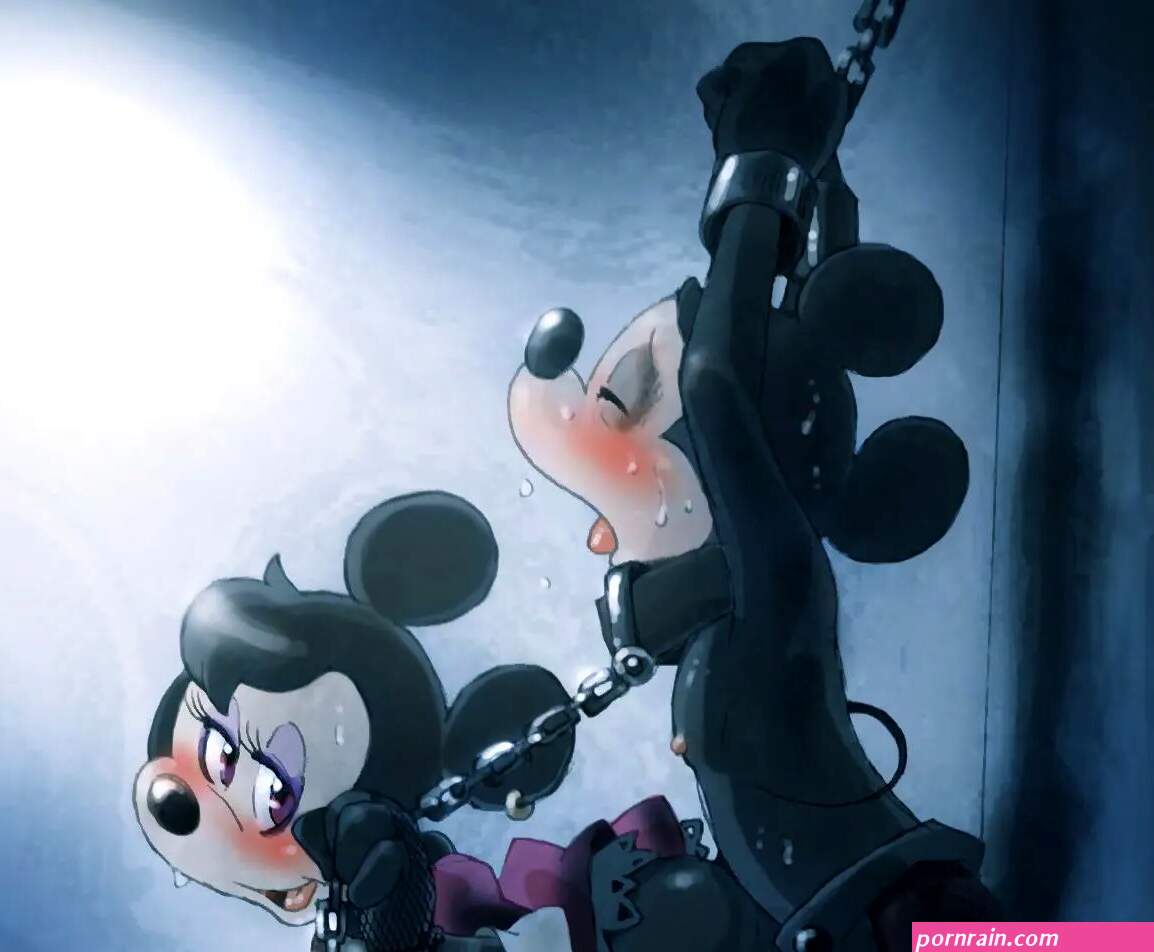 Mickey and nympho porn comic