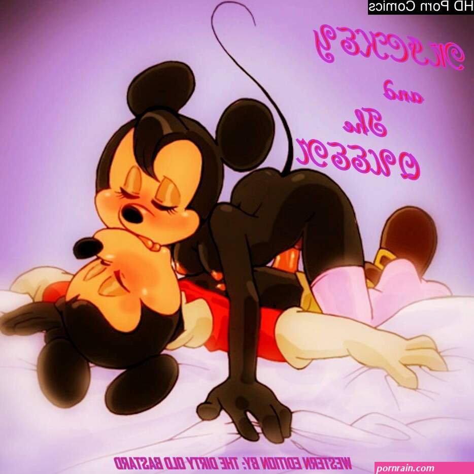 Mickey and The Queen comic porn