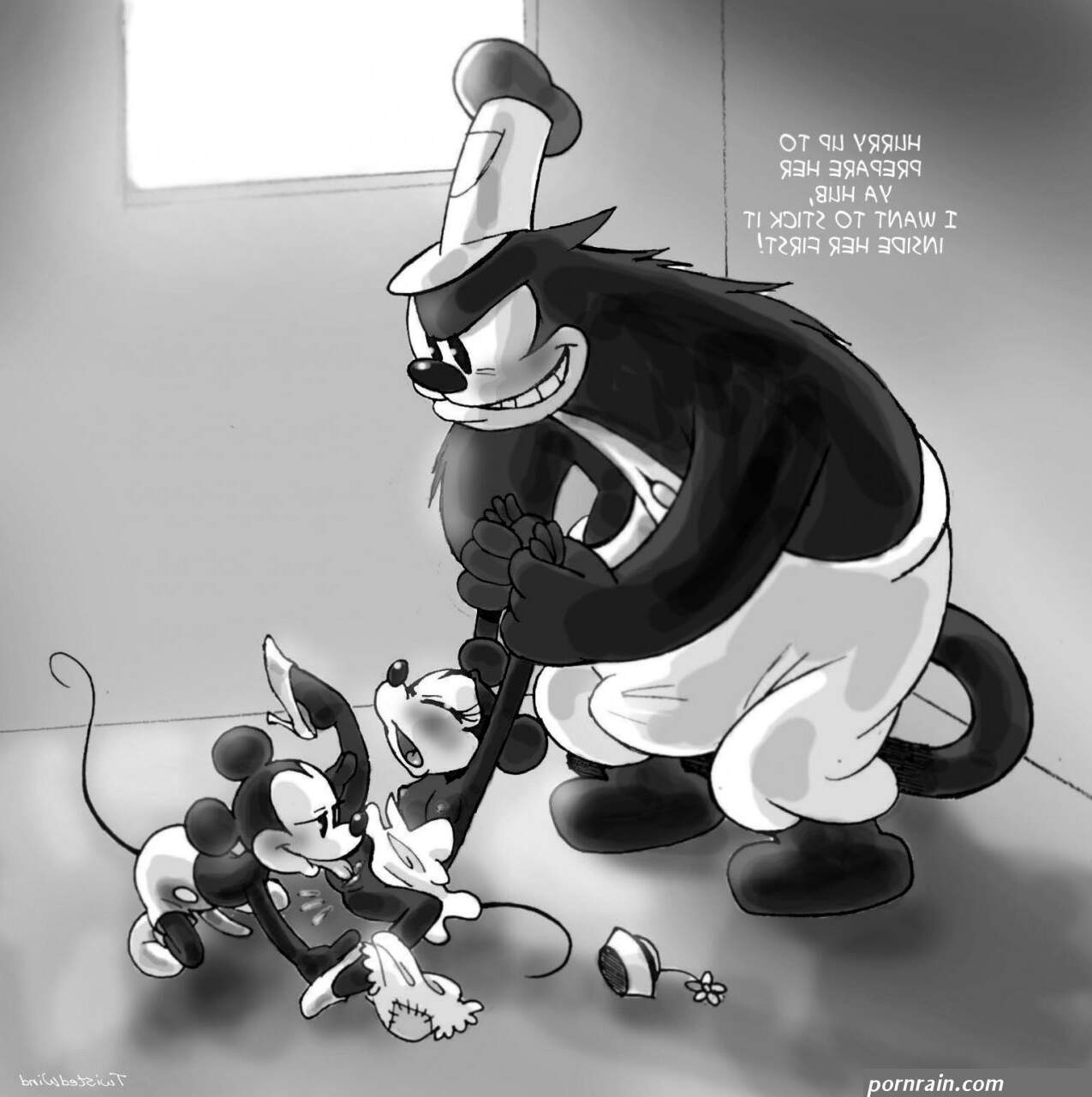 Mickey Mouse porn Rule 34 Hentai