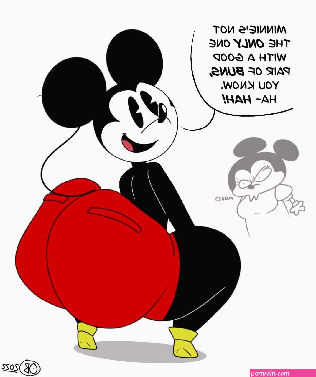 Disney Mickey Mouse Anthro 2022