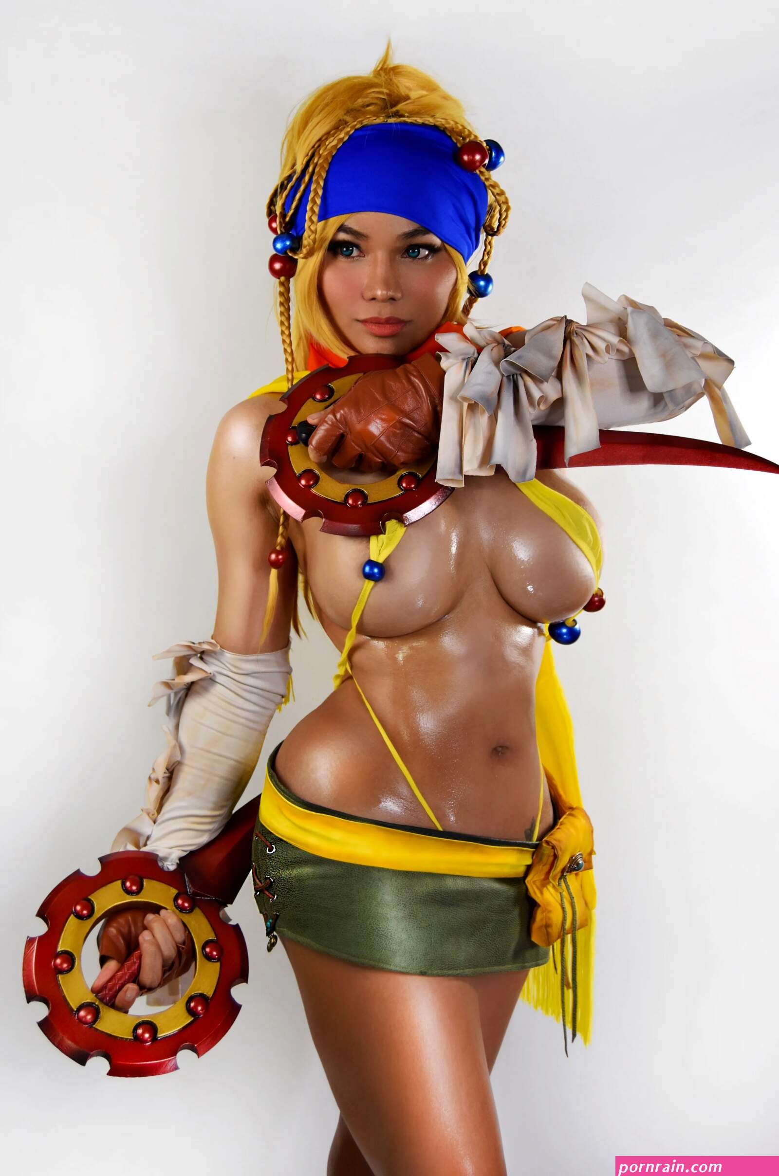 Nami naked cosplay