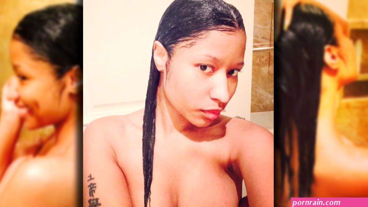 Nicki Minaj Nude Shower Selfies Explained!