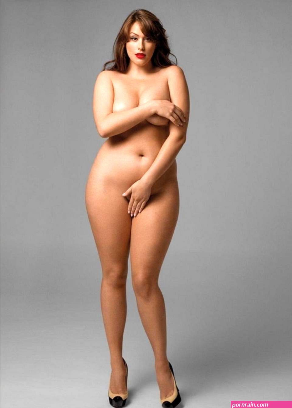 Famous Plus Size Models Nude