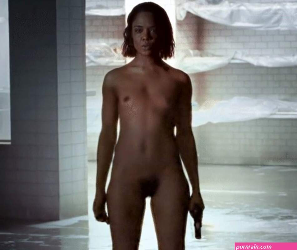 Tessa Thompson Fully Nude Scene From Westworld