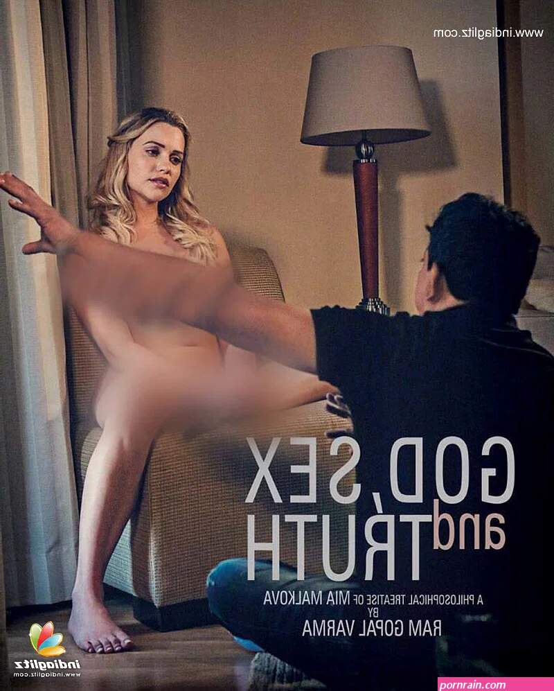 RGV reveals semi-nude pic with porn star