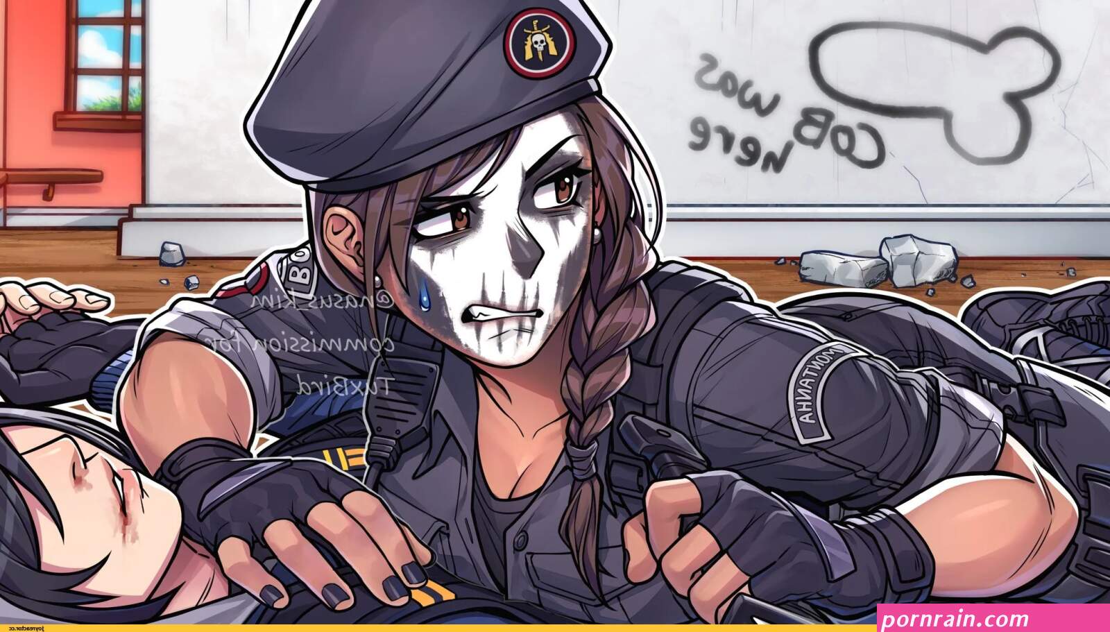 R6 iq rule 34