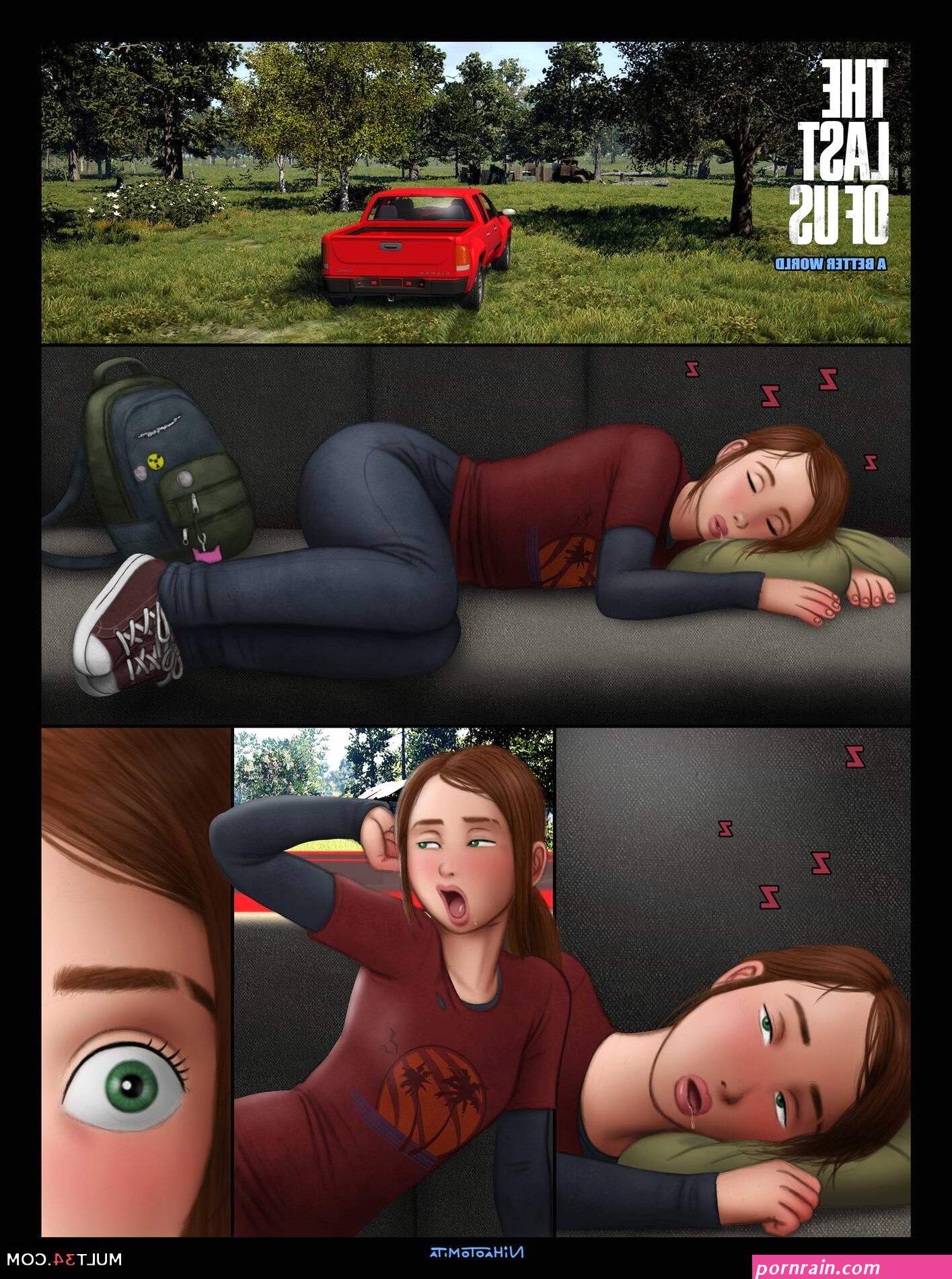 The Last of Us porn comics cartoon porn comics Rule 34