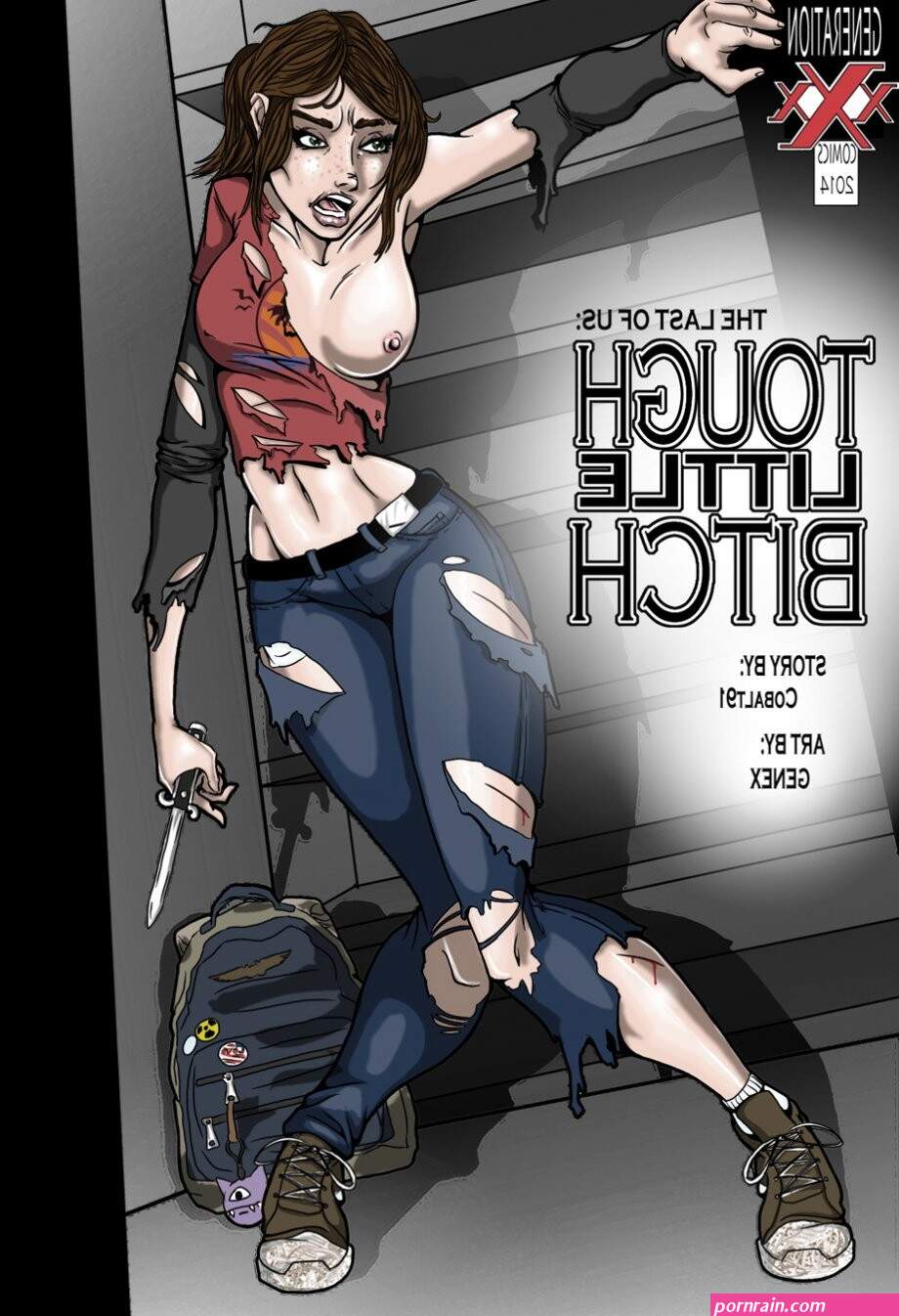 The Last of Us Porn Comics Rule 34 comics Cartoon porn comics