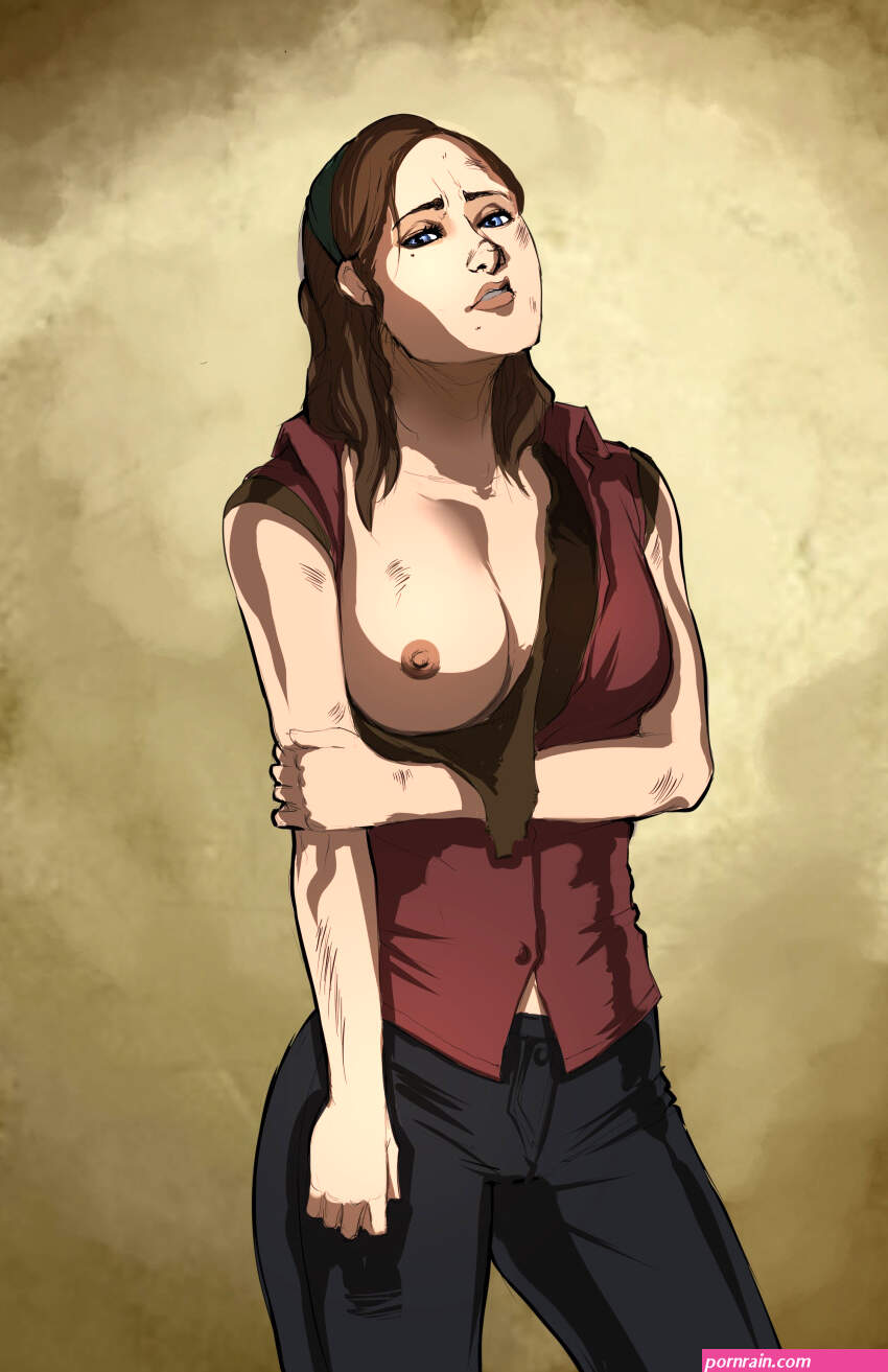 The last of us ellie naked Rule34