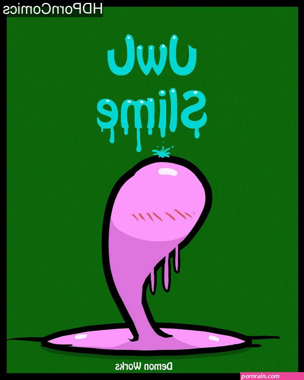 UwU Slime comic porn