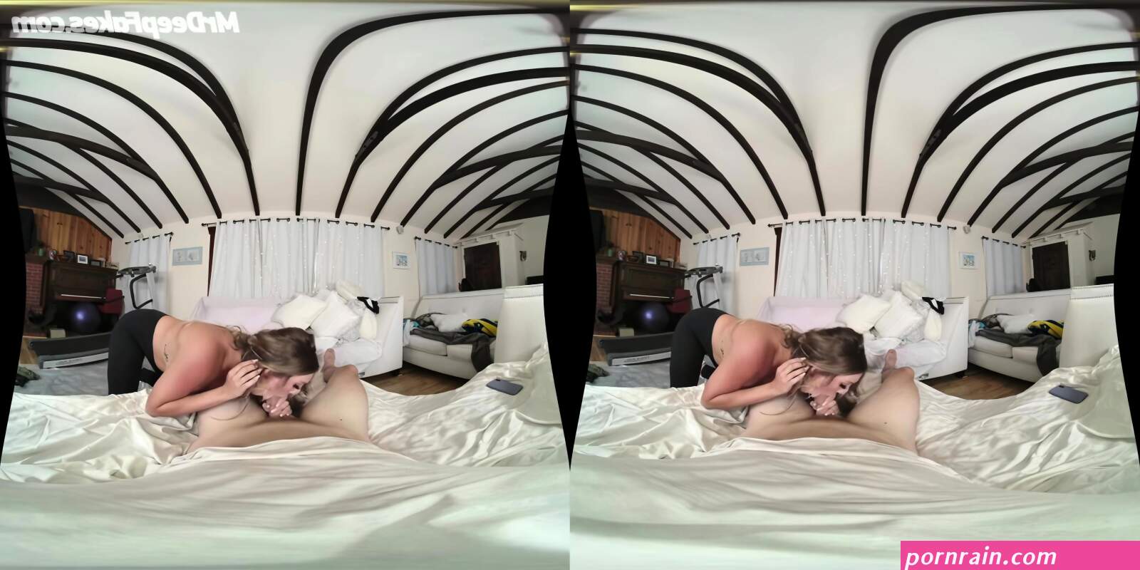 Addison Rae Deepfake Blowjob VR
