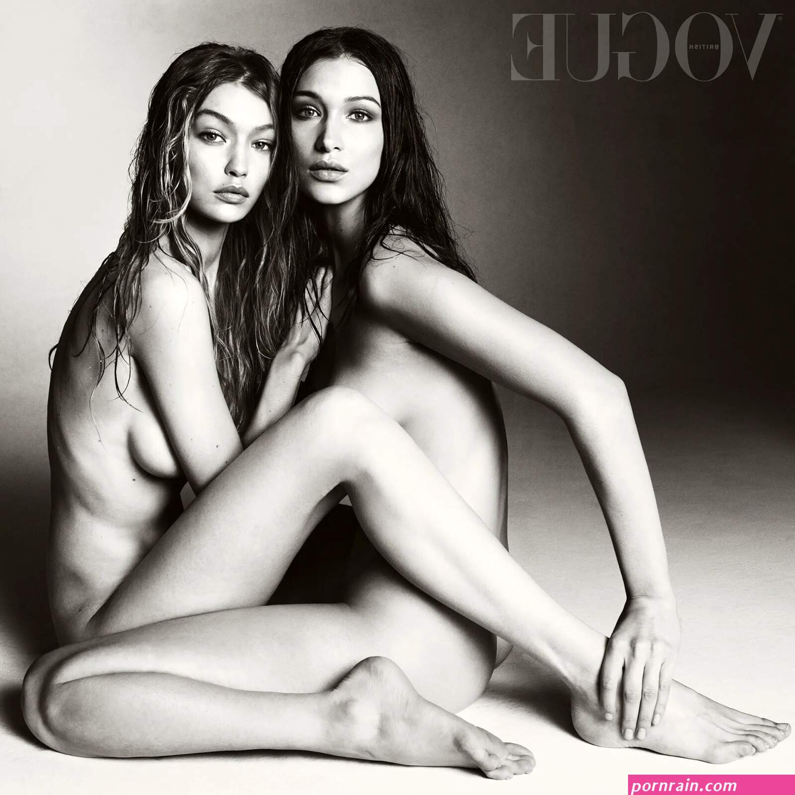 Gigi And Bella Hadid On Boys Sisterhood And Posing Naked For Vogue