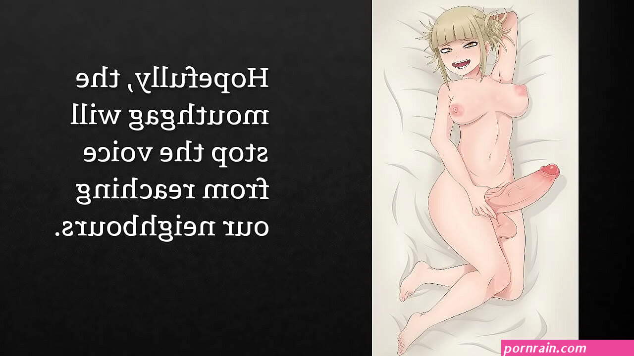 FayGrey Himiko Toga Futanari step-sister domination Joi Assplay MildCbt OrgasmDenial
