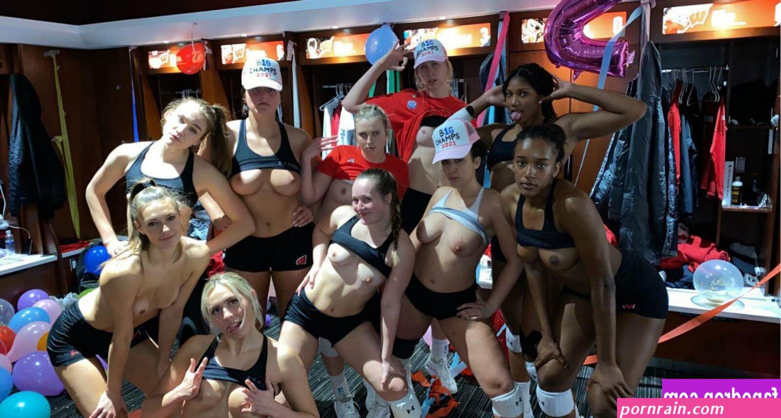 Wisconsin Volleyball Team badgervb leaked nude photo from OnlyFans and Patreon 0001