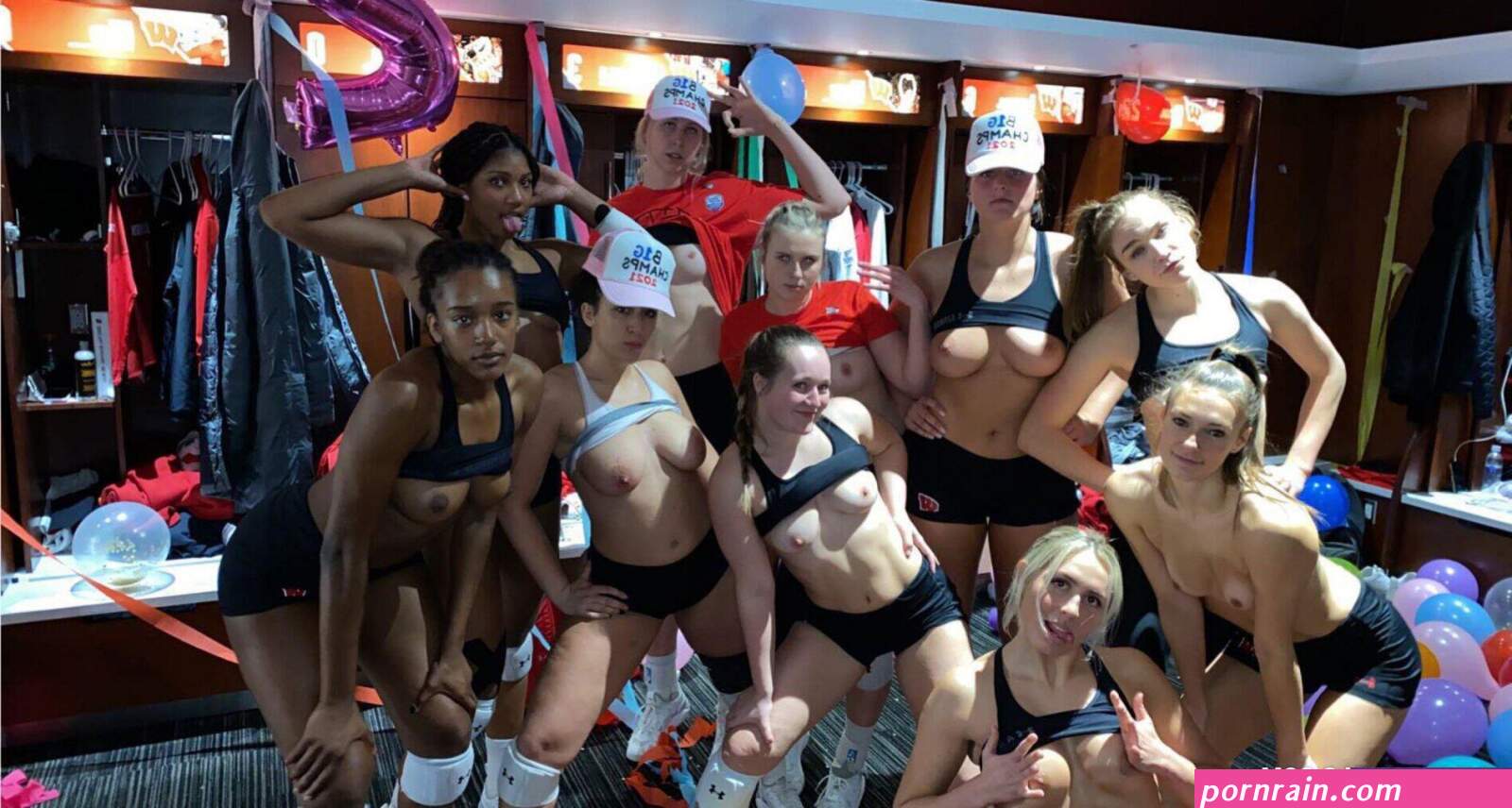 Leaked Wisconsin Volleyball Nude Celebrities