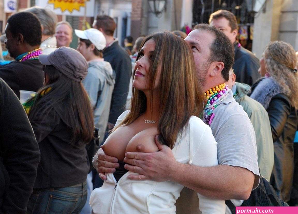 Groped public