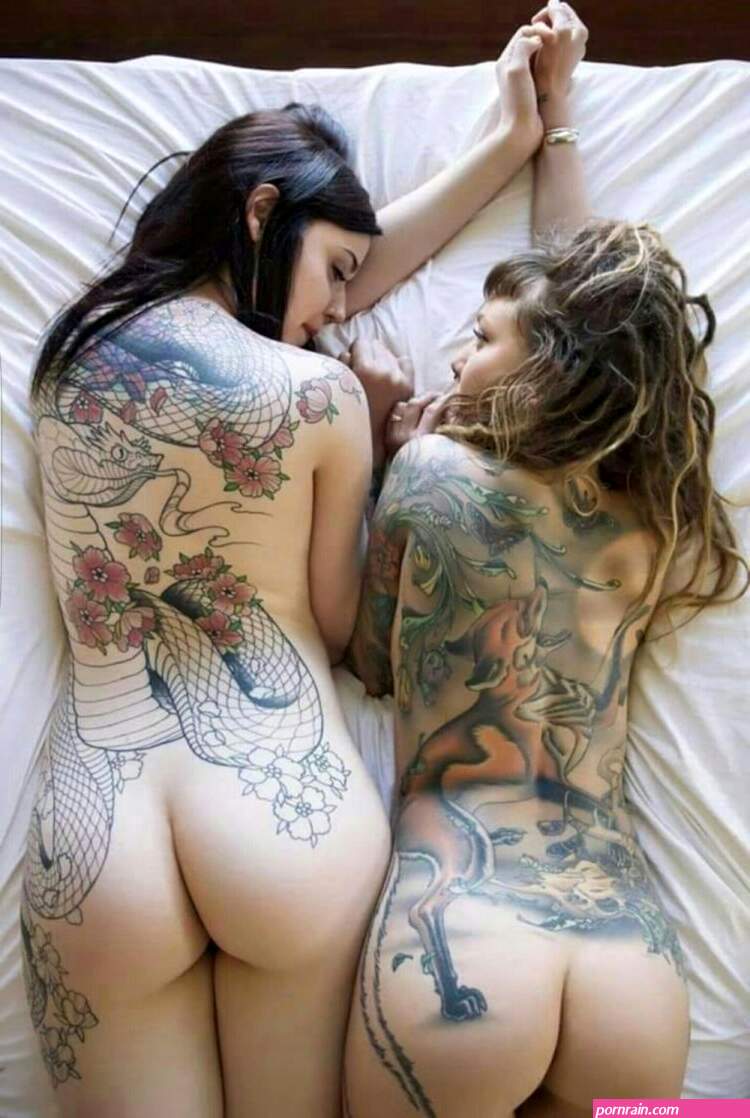 Nude Tattoo Woman