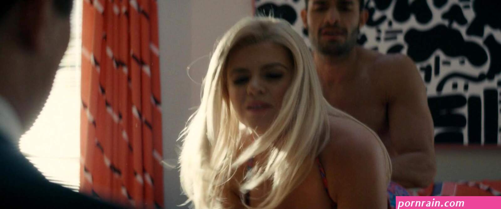 Casey Wilson sexy from doggystyle sex episode