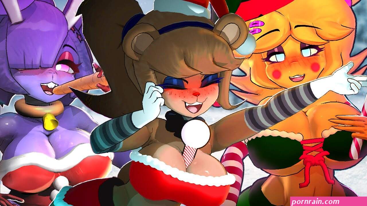 SEASONS GREETINGS FROM FRENNIS! TGR Plays: Fap Nights at Frennis XXXMAS Update Part 1 1.6