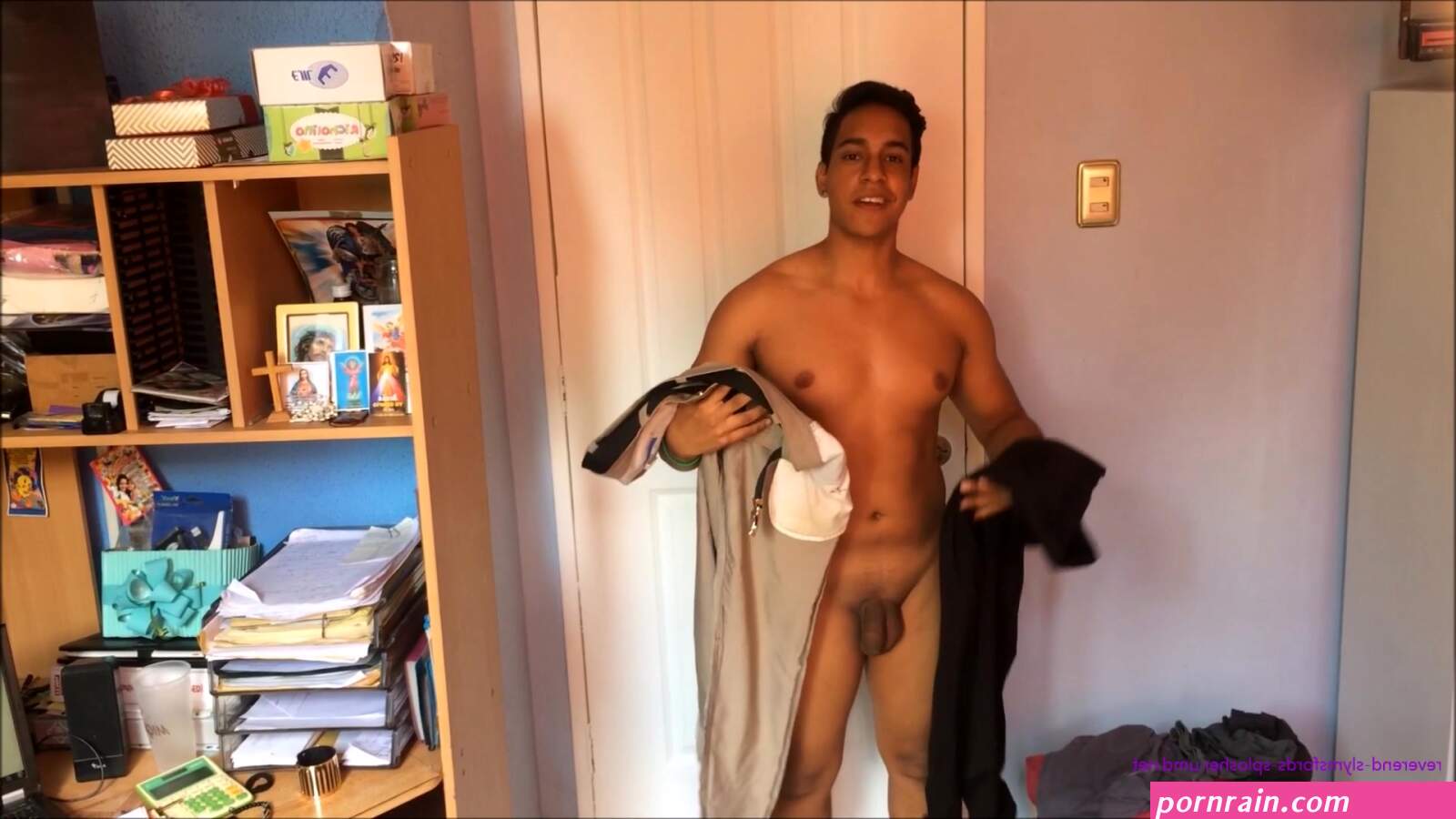 New Hot Guy John Trashed and Stripped Naked by Bob MM by RevSlymsford