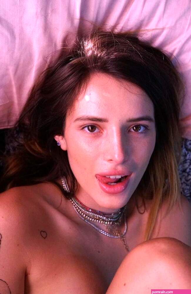 Bella Thorne shares racy photos after announcing porn debut