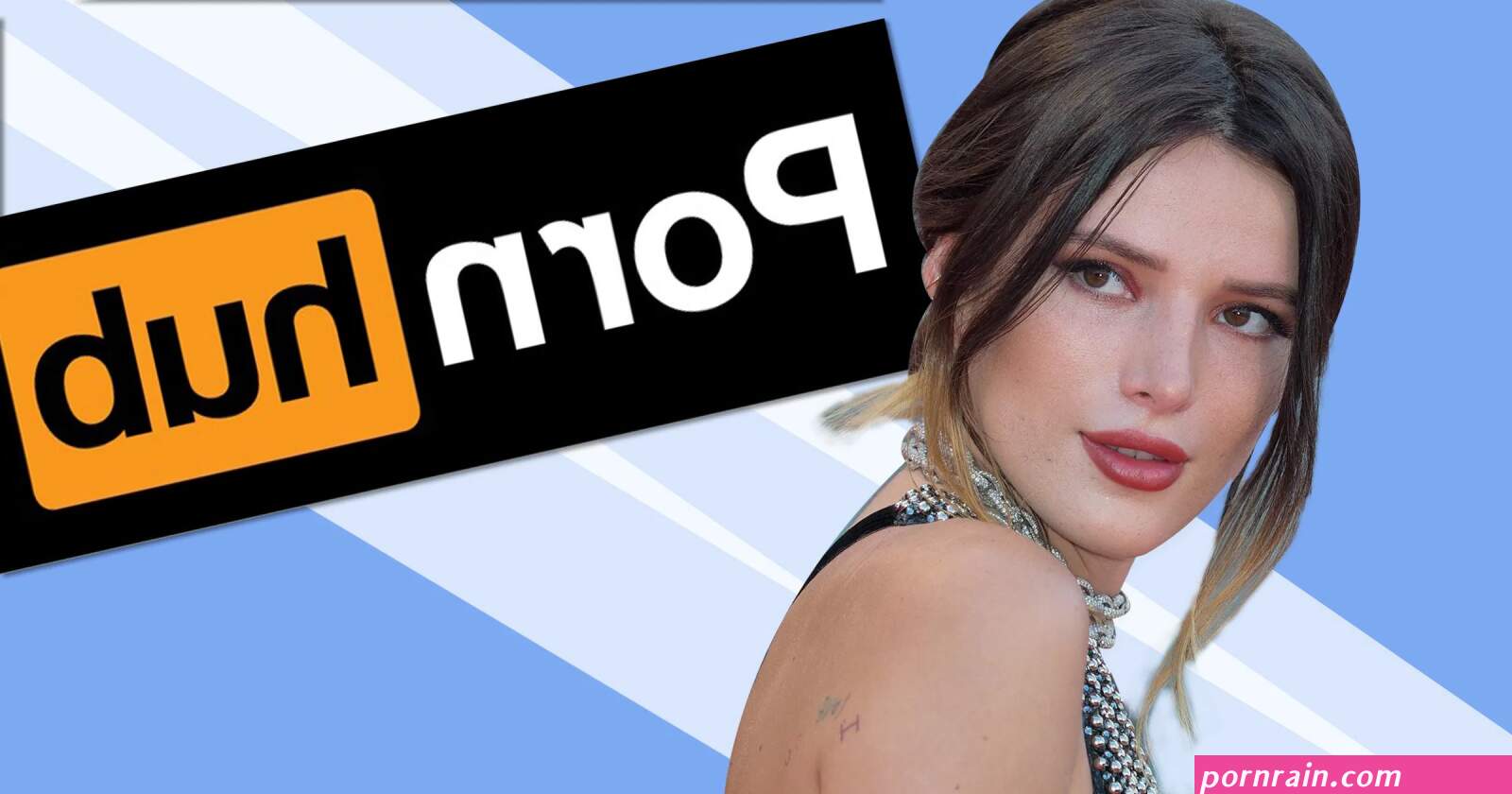 Bella Thorne Pornhub film is being honoured at awards