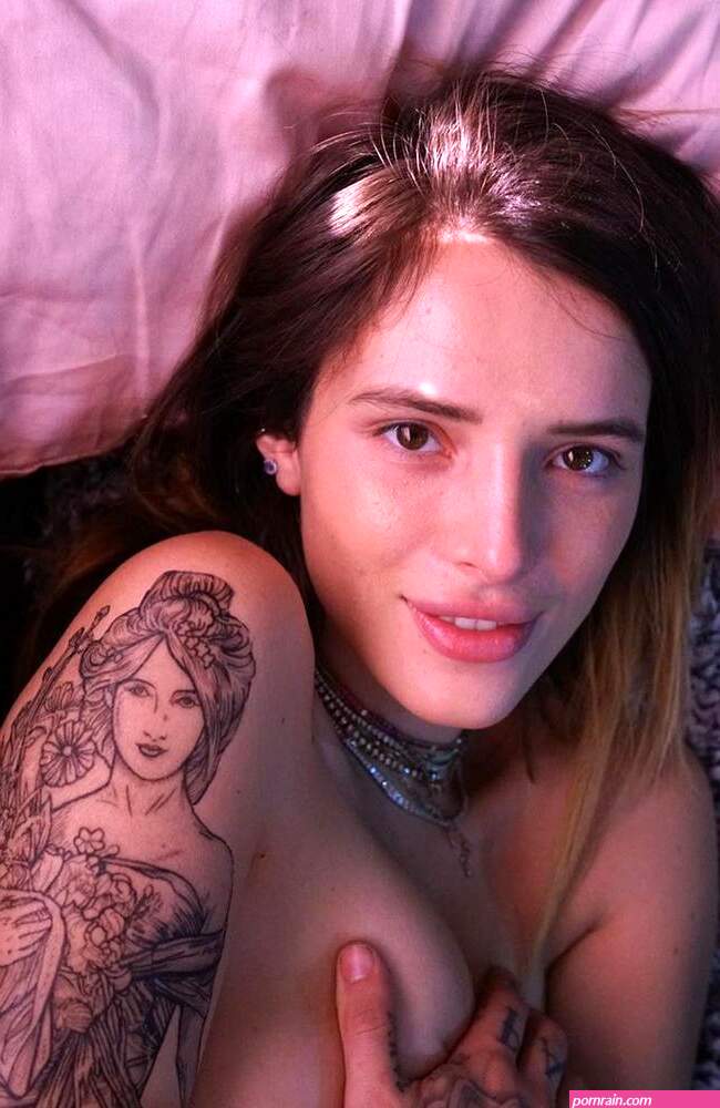Bella Thorne shares racy photos after announcing porn debut