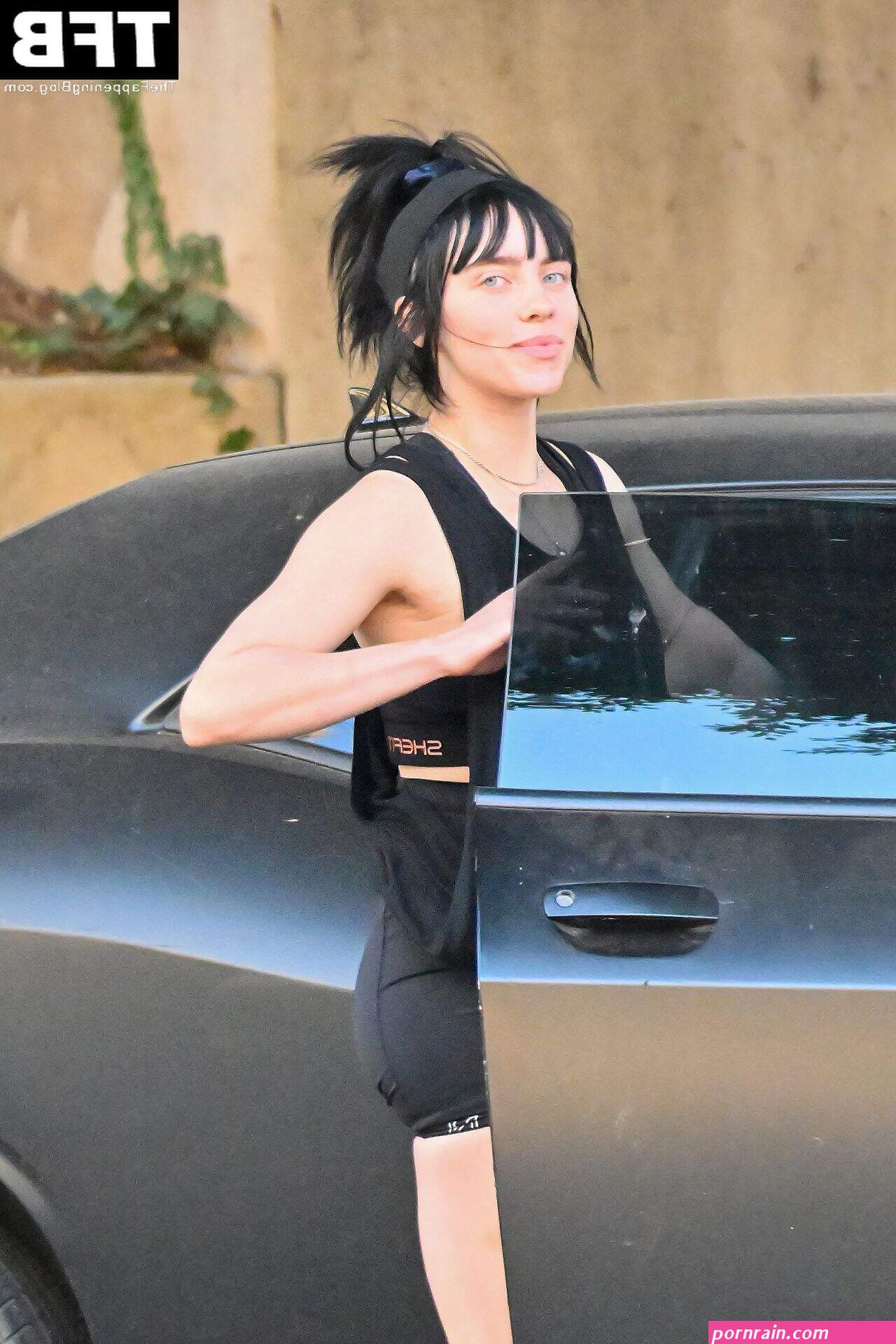 Billie Eilish Keeps Up Her Fitness Regime Stepping Out For Another Workout in Studio City