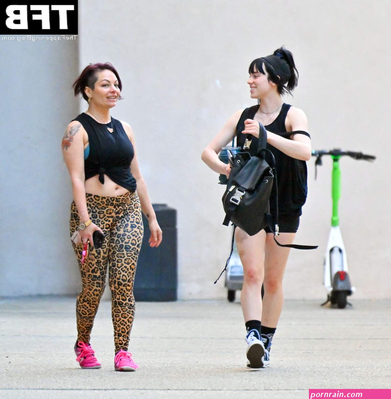 Billie Eilish Keeps Up Her Fitness Regime Stepping Out For Another Workout in Studio City