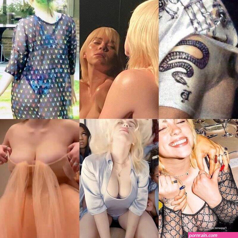 Billie Eilish Sexy Tits and Ass Photo Collection