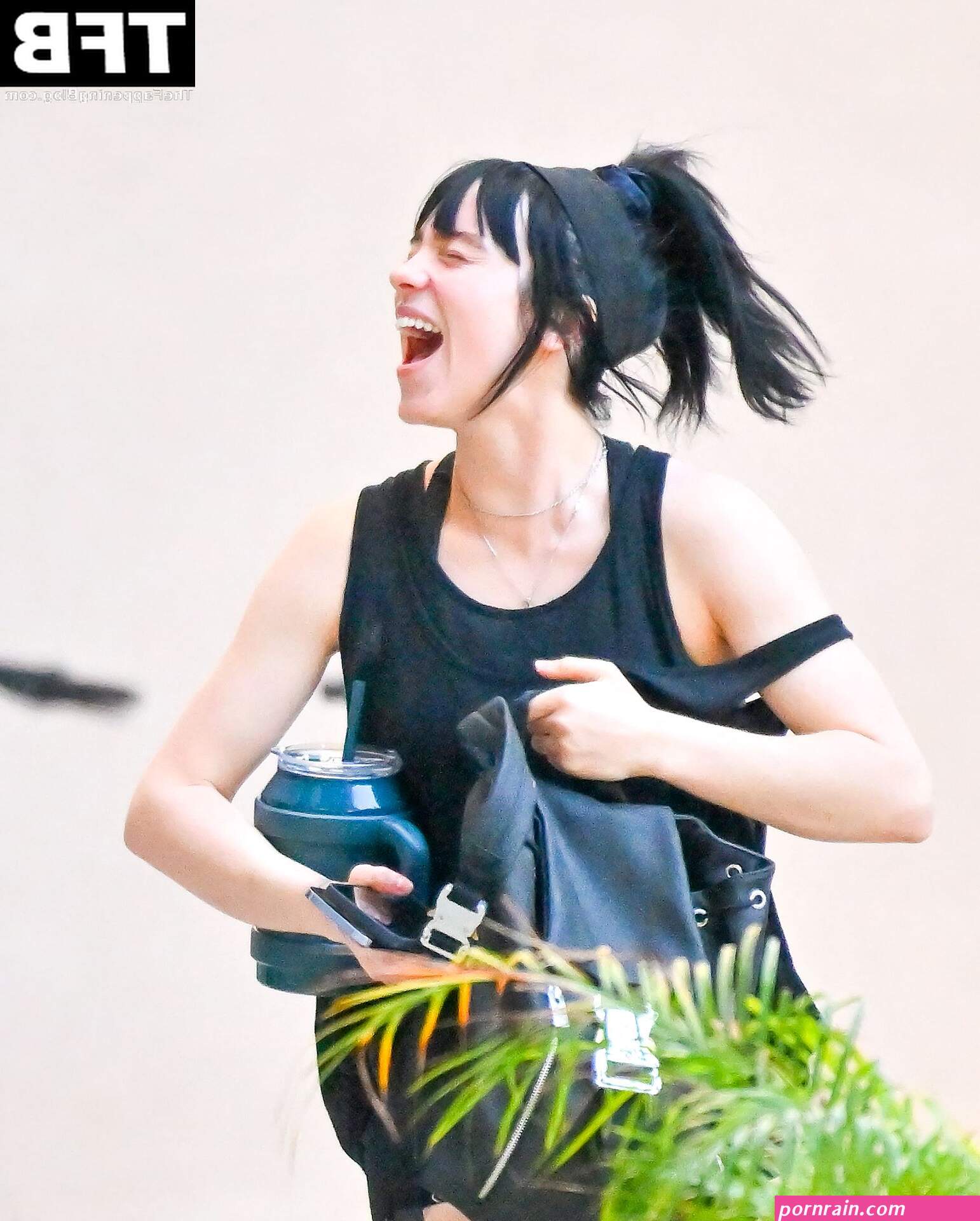 Billie Eilish Keeps Up Her Fitness Regime Stepping Out For Another Workout in Studio City
