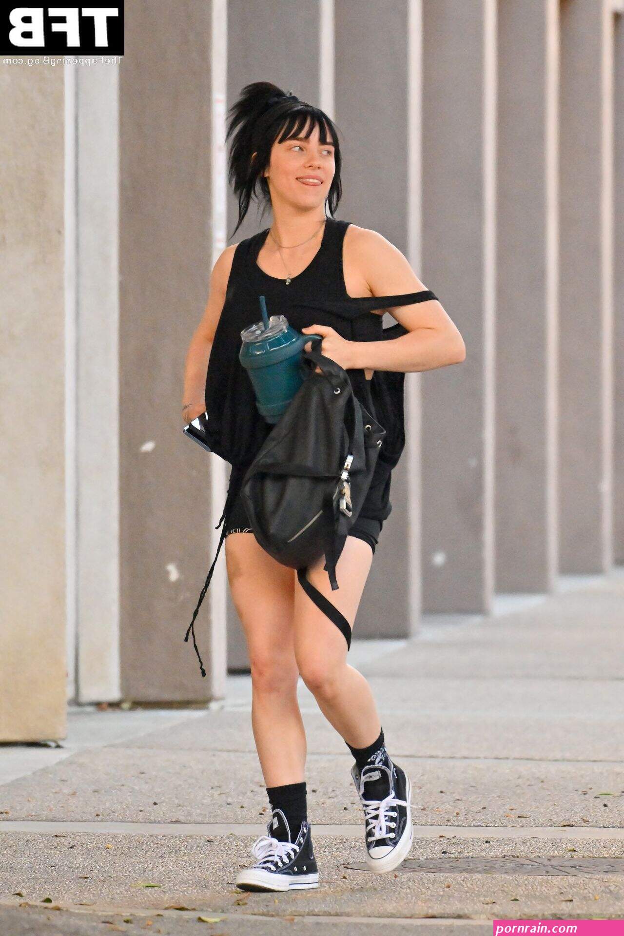 Billie Eilish Keeps Up Her Fitness Regime Stepping Out For Another Workout in Studio City
