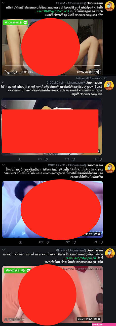 BLACKPINK AGENT TEAM SEMI REST on X: DEEPFAKE VIDEO REPORT Report as sensitive video adults. Or targeted harassment.