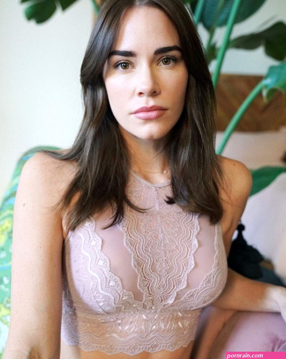 Christa B. Allen Nude And In Lingerie